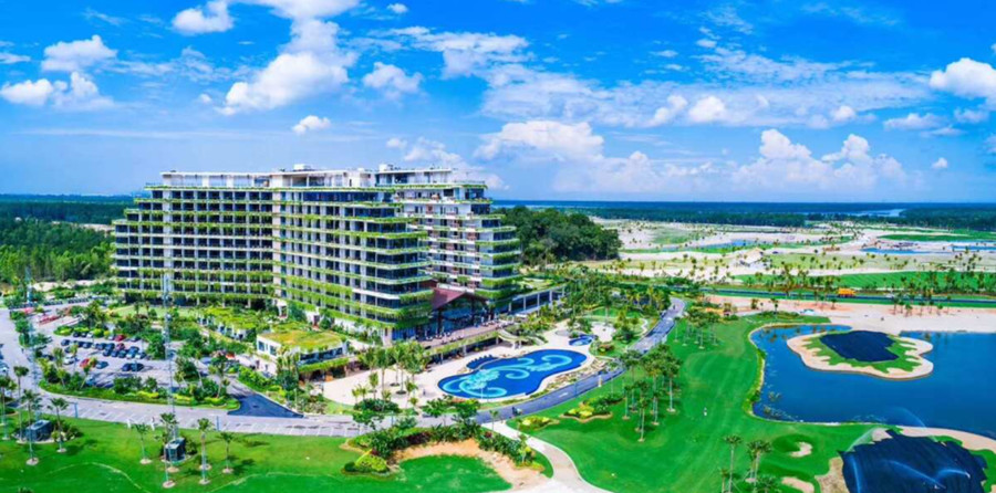 碧桂园森林城市实景(2)