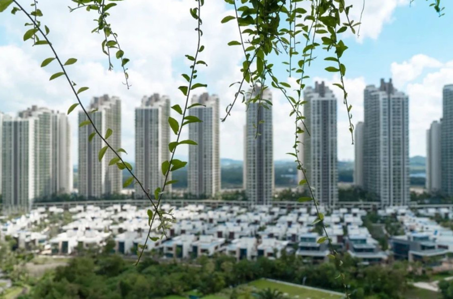 碧桂园森林城市实景(3)