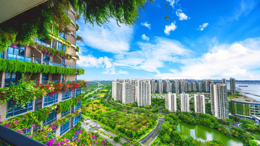 四季如春的碧桂园森林城市