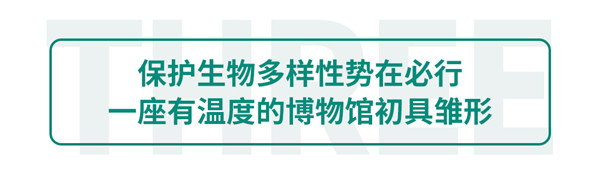 保护生物多样性势在必行,一座有温度的博物馆初具雏形