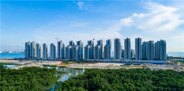 森林城市实景图(二)
