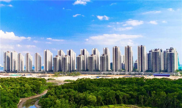 绿意环绕的碧桂园森林城市