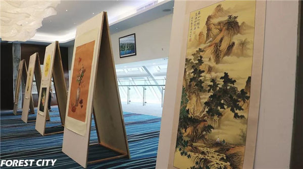 中国书画艺术家《寻梦之旅,水墨丹青》作品展(一)