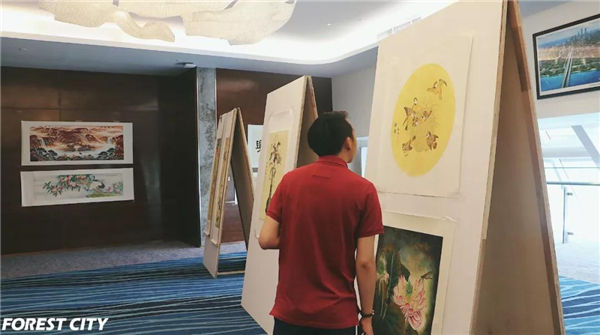 中国书画艺术家《寻梦之旅，水墨丹青》作品展（二）