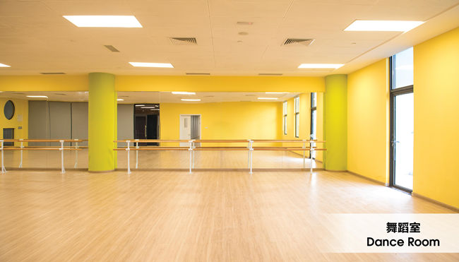 嘉德圣玛丽森林城市国际学校为学生打造的舞蹈室
