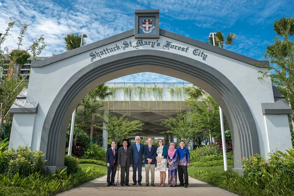 嘉德圣玛丽森林城市国际学校