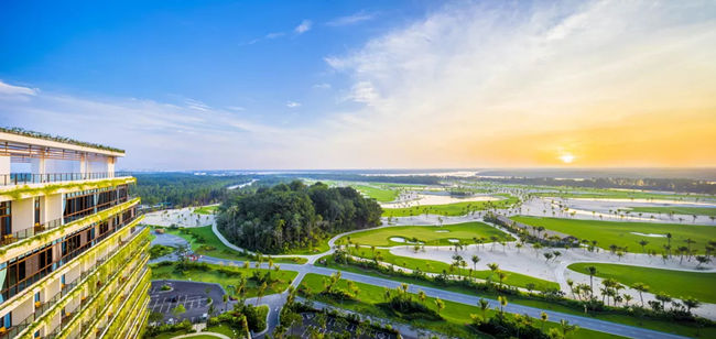 森林城市休闲养生度假区实景