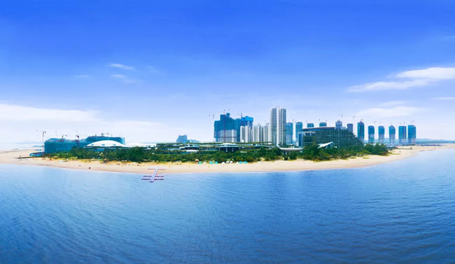 碧桂园森林城市全景实拍