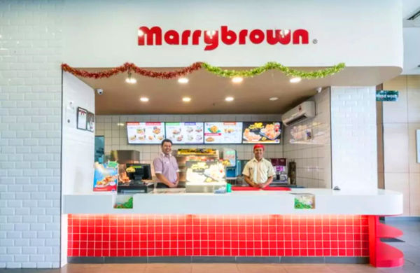 Marrybrown工作人员