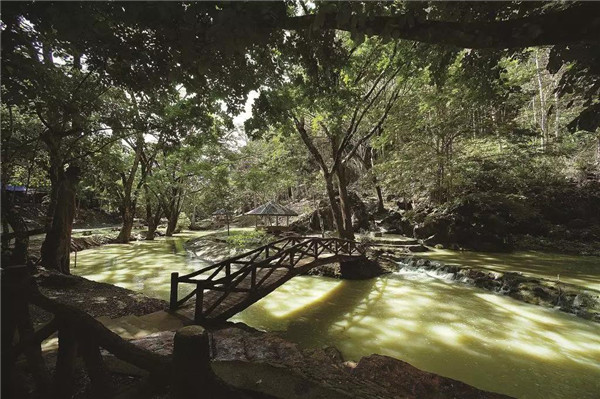 暗窿休闲公园实景