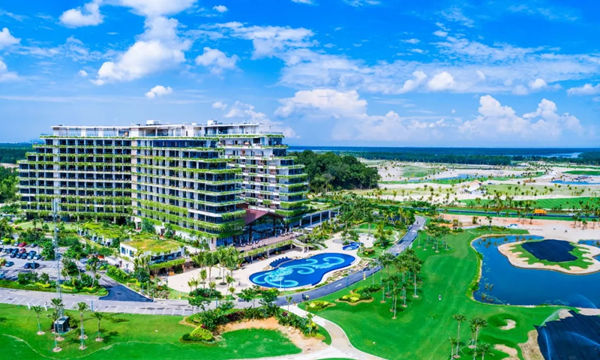 休闲养生度假区的五星级酒店即将开业