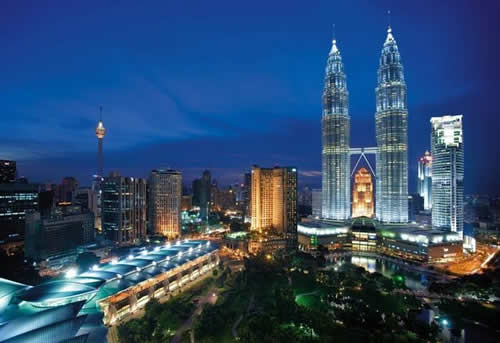 马来西亚夜景