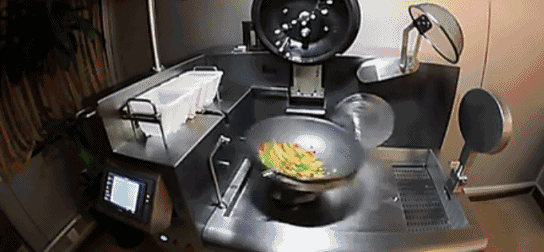 智能机器人炒菜