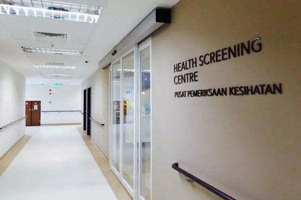 马来西亚医院干净整洁的走廊