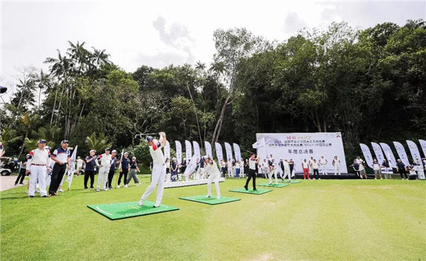 WCGC世界企业高尔夫挑战赛中国预选赛•年度总决赛等各大高球赛事闪耀传奇球场